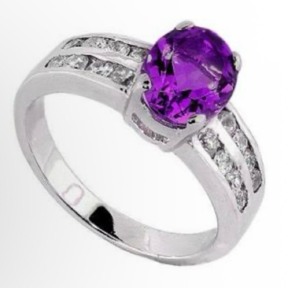 Stunning Amethyst Ring